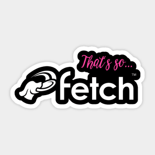 FETCH Gear Sticker